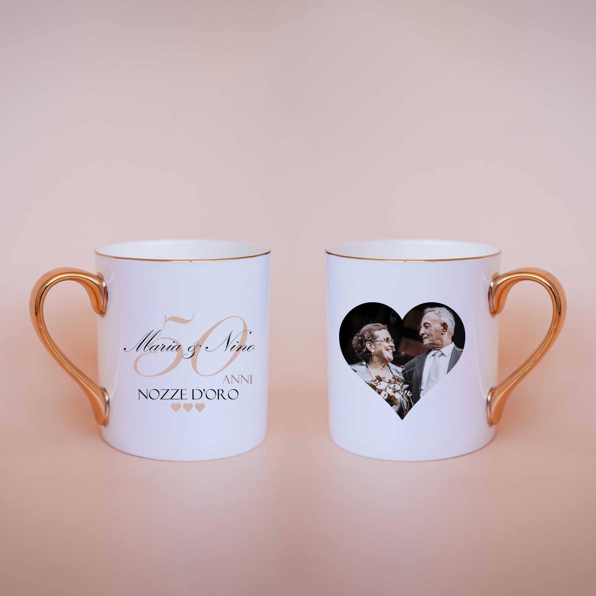 Tazza "Nozze d'oro"