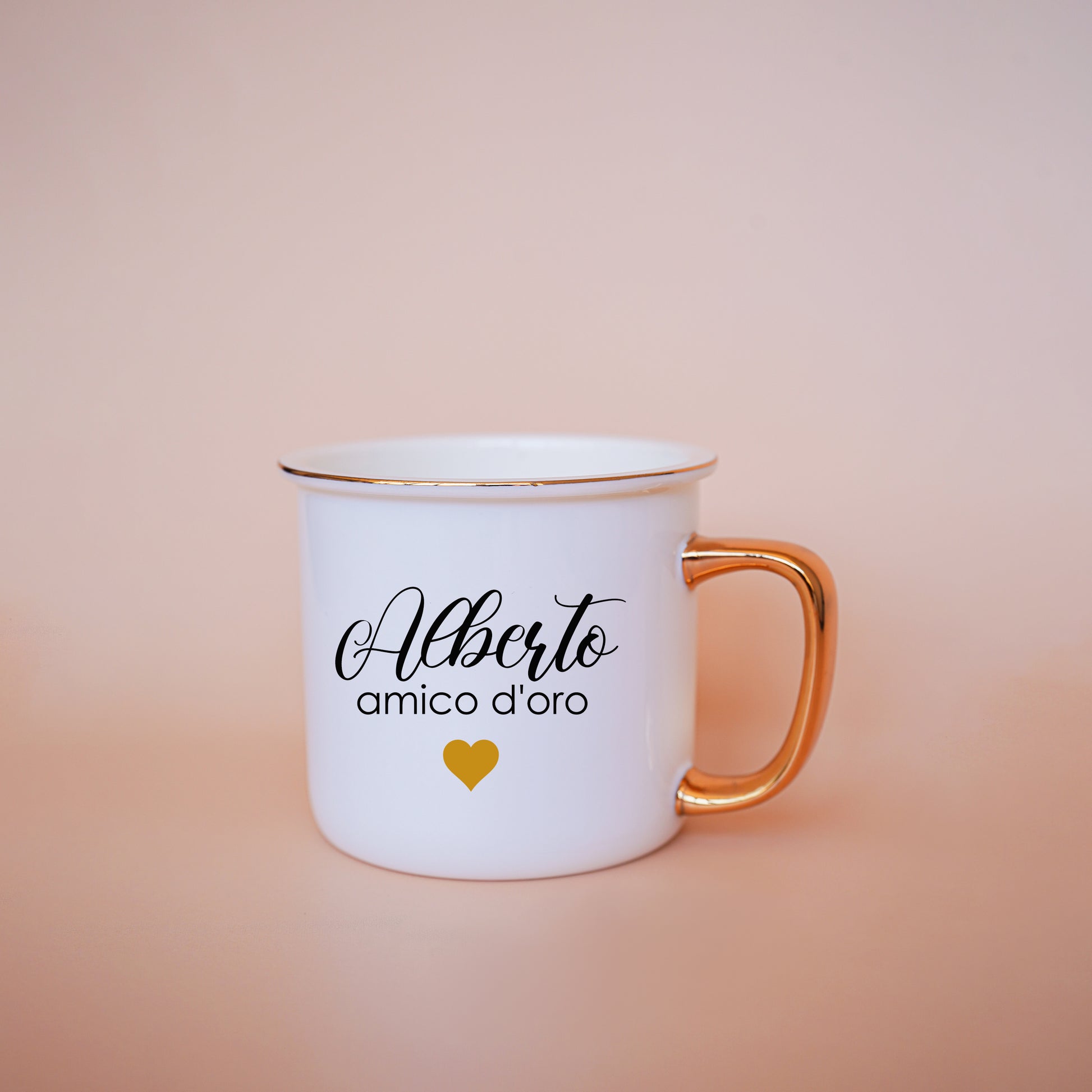 Tazza "Amico/a d'oro"