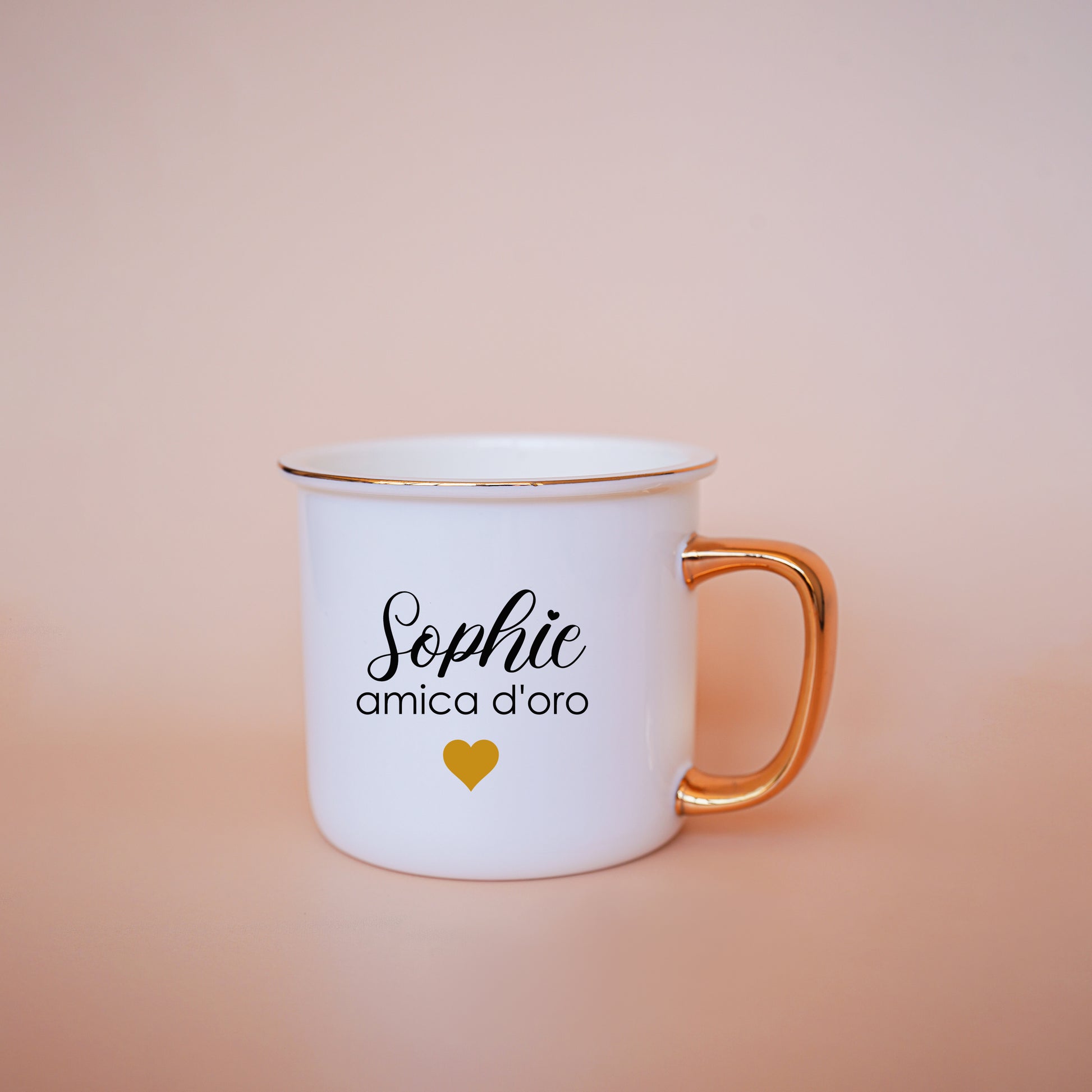 Tazza "Amico/a d'oro"