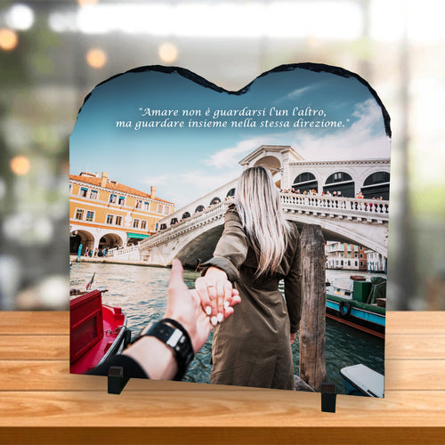 Ardesia personalizzata