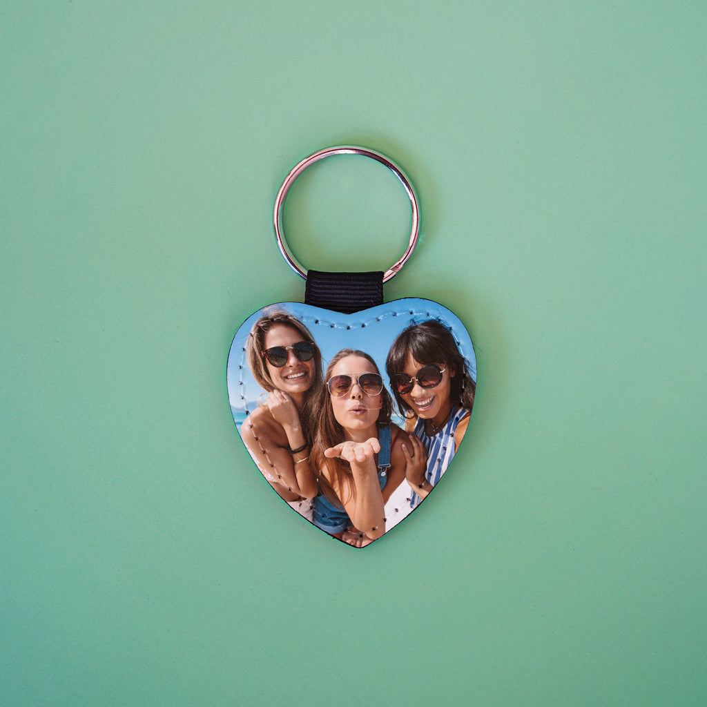 Portachiavi in pelle "Friends"