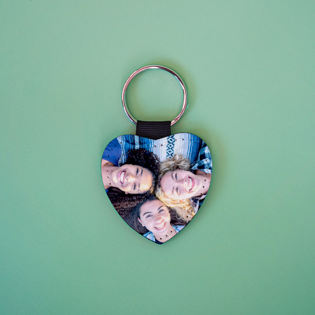 Portachiavi in pelle "Friends"