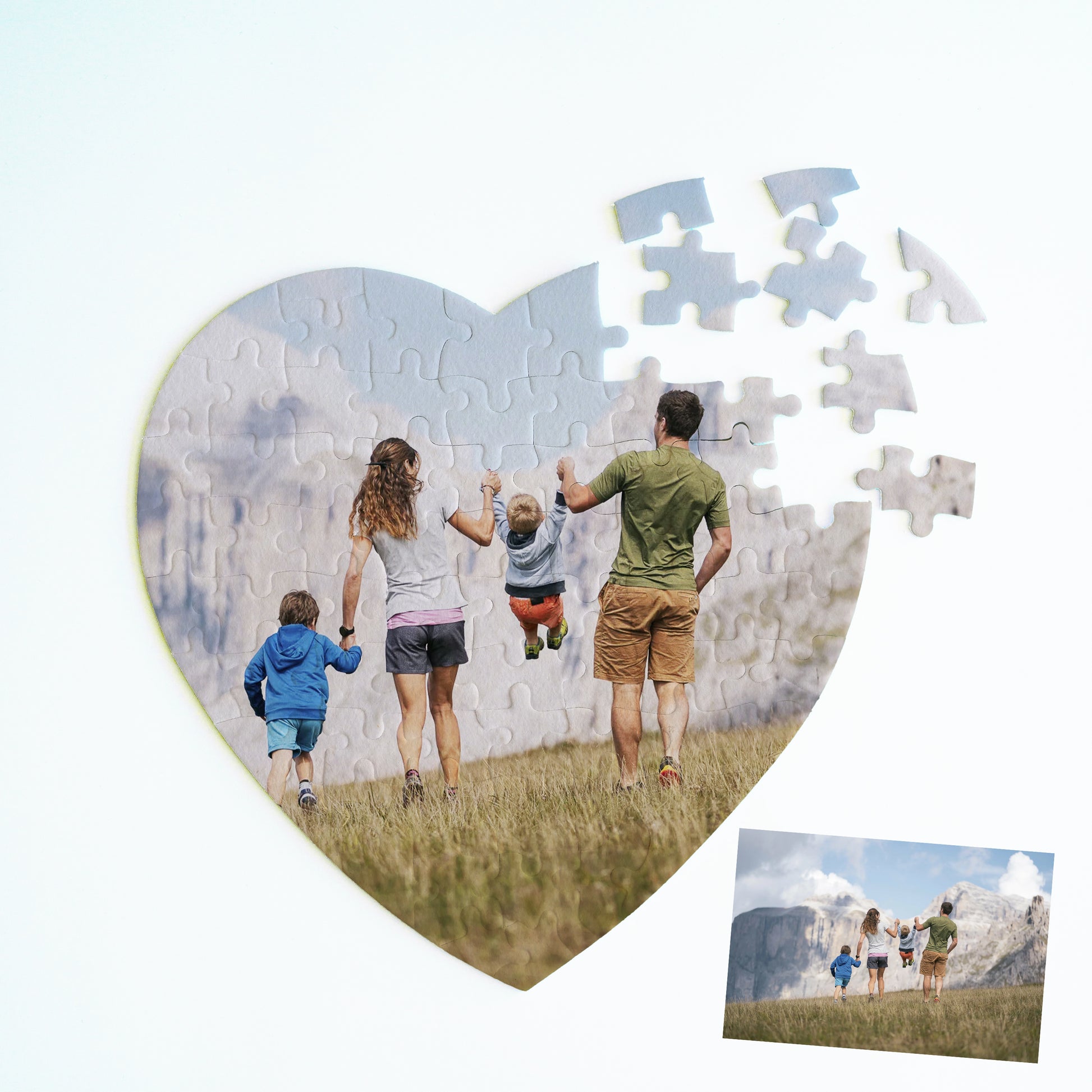 Puzzle Cuore