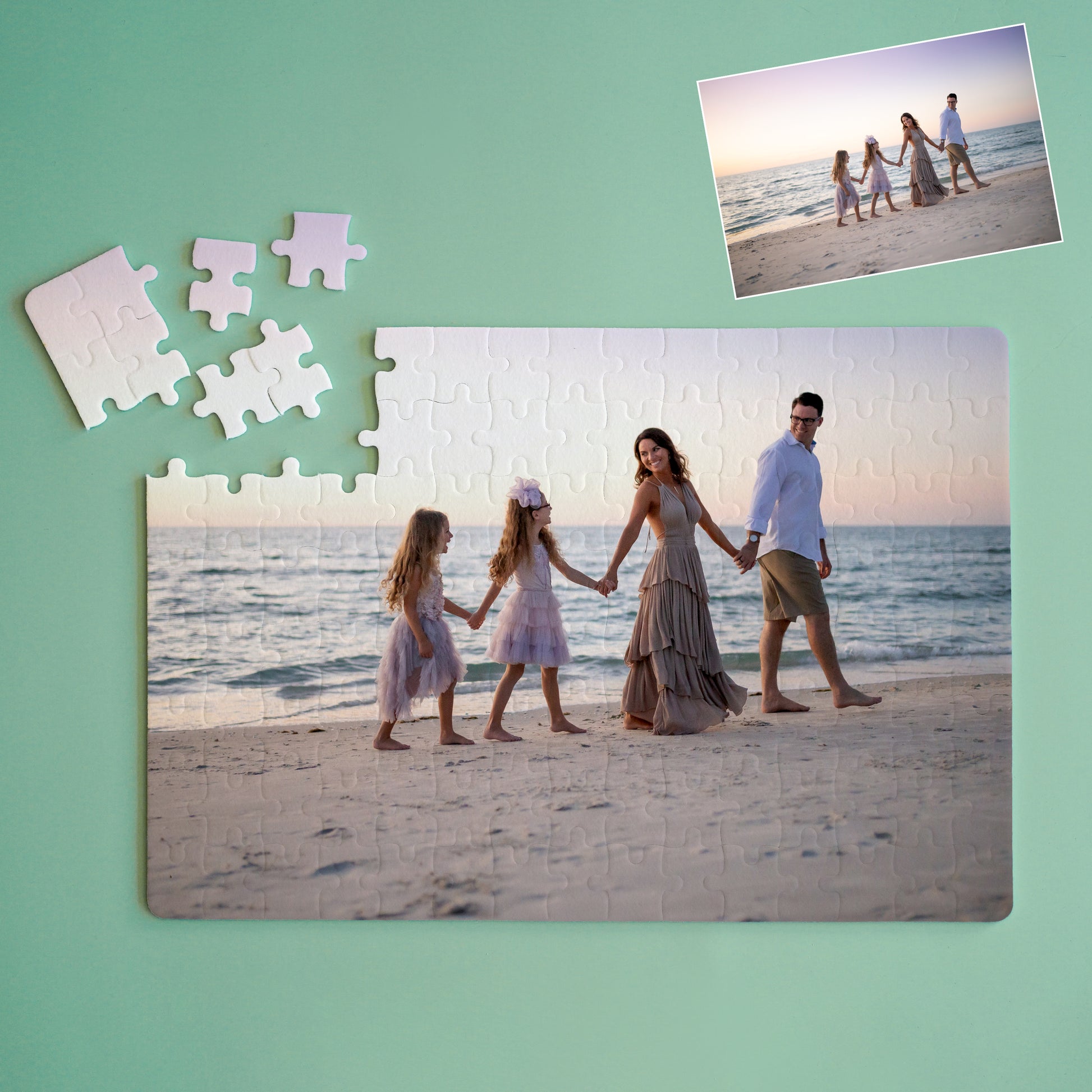 Puzzle vacanza family