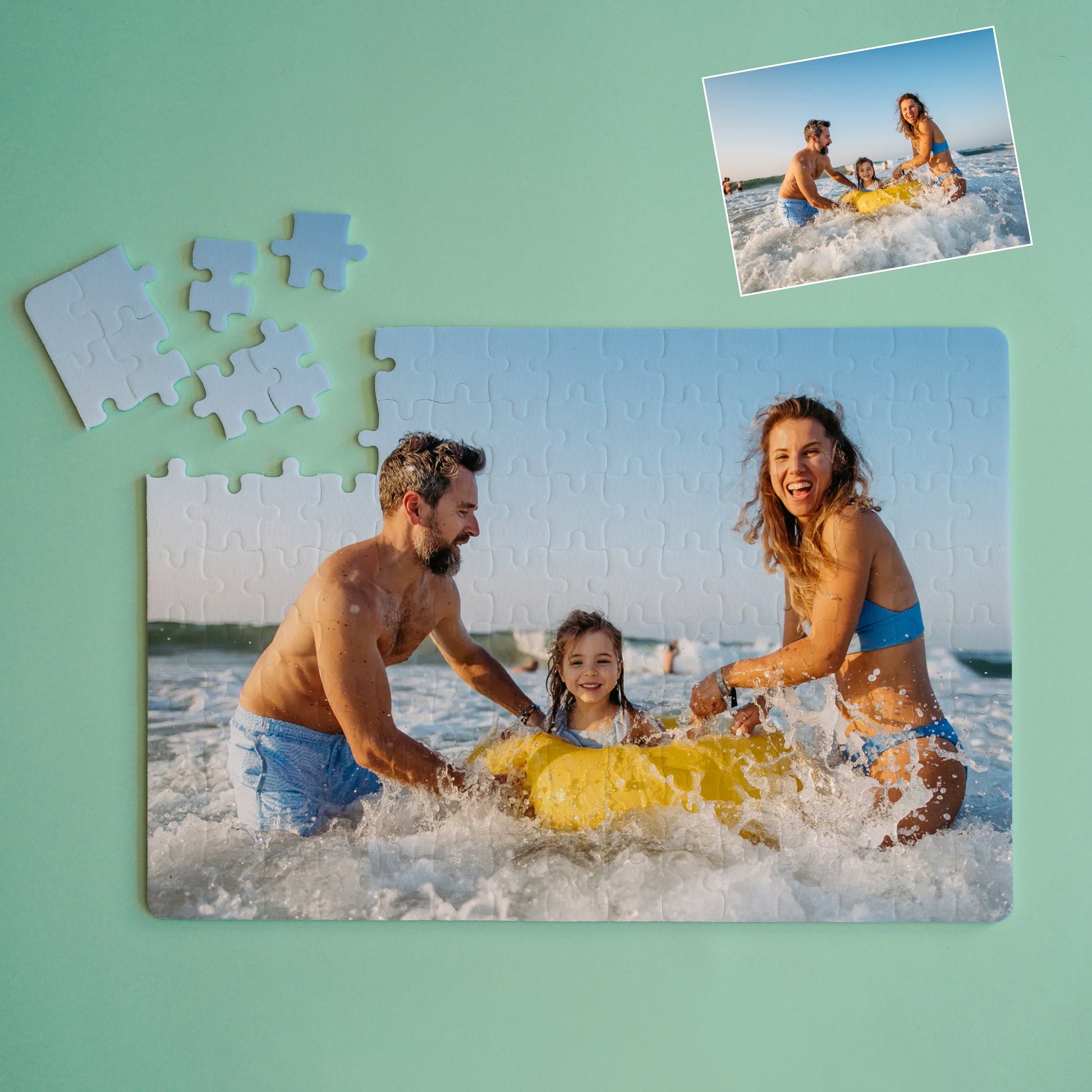 Puzzle vacanza family