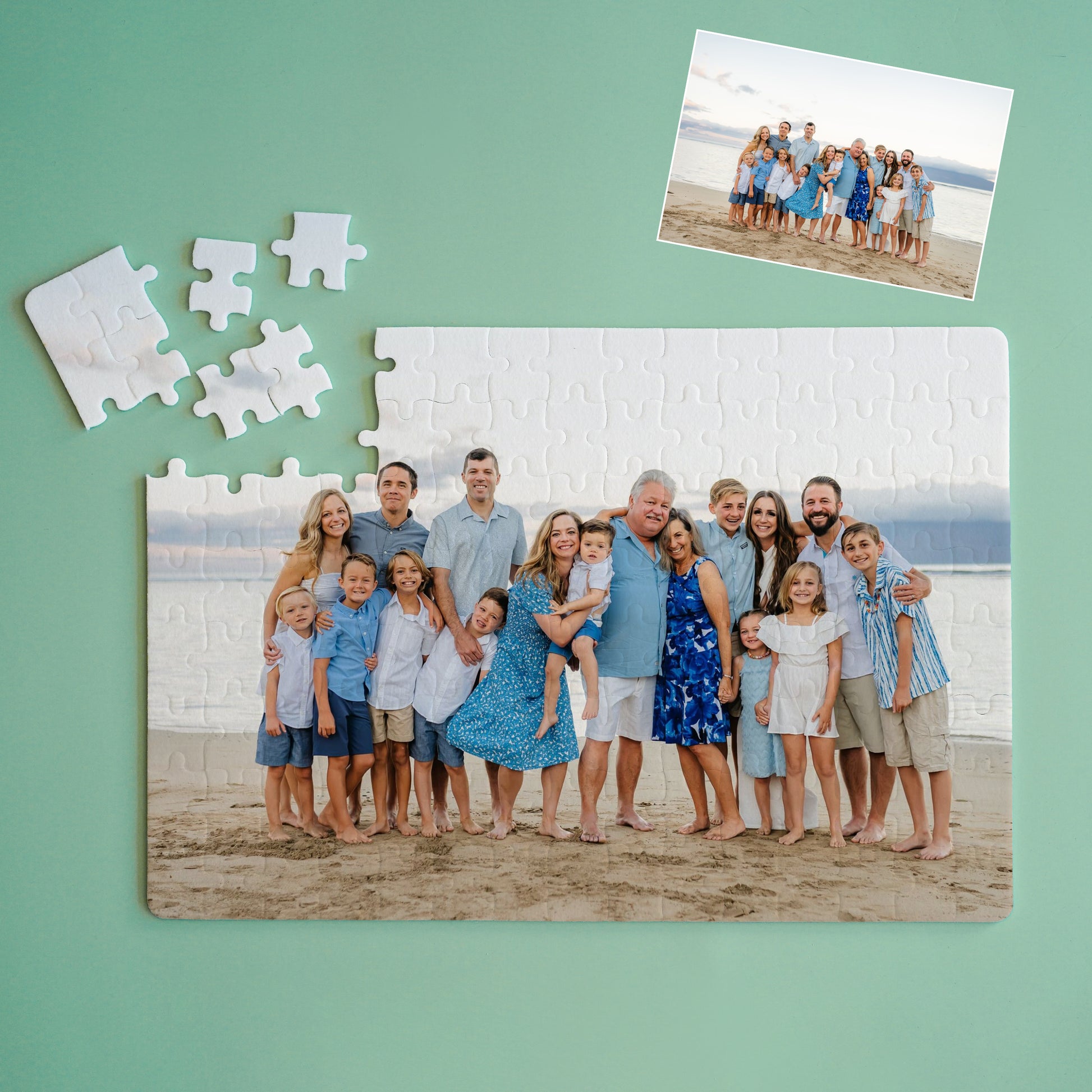Puzzle vacanza family