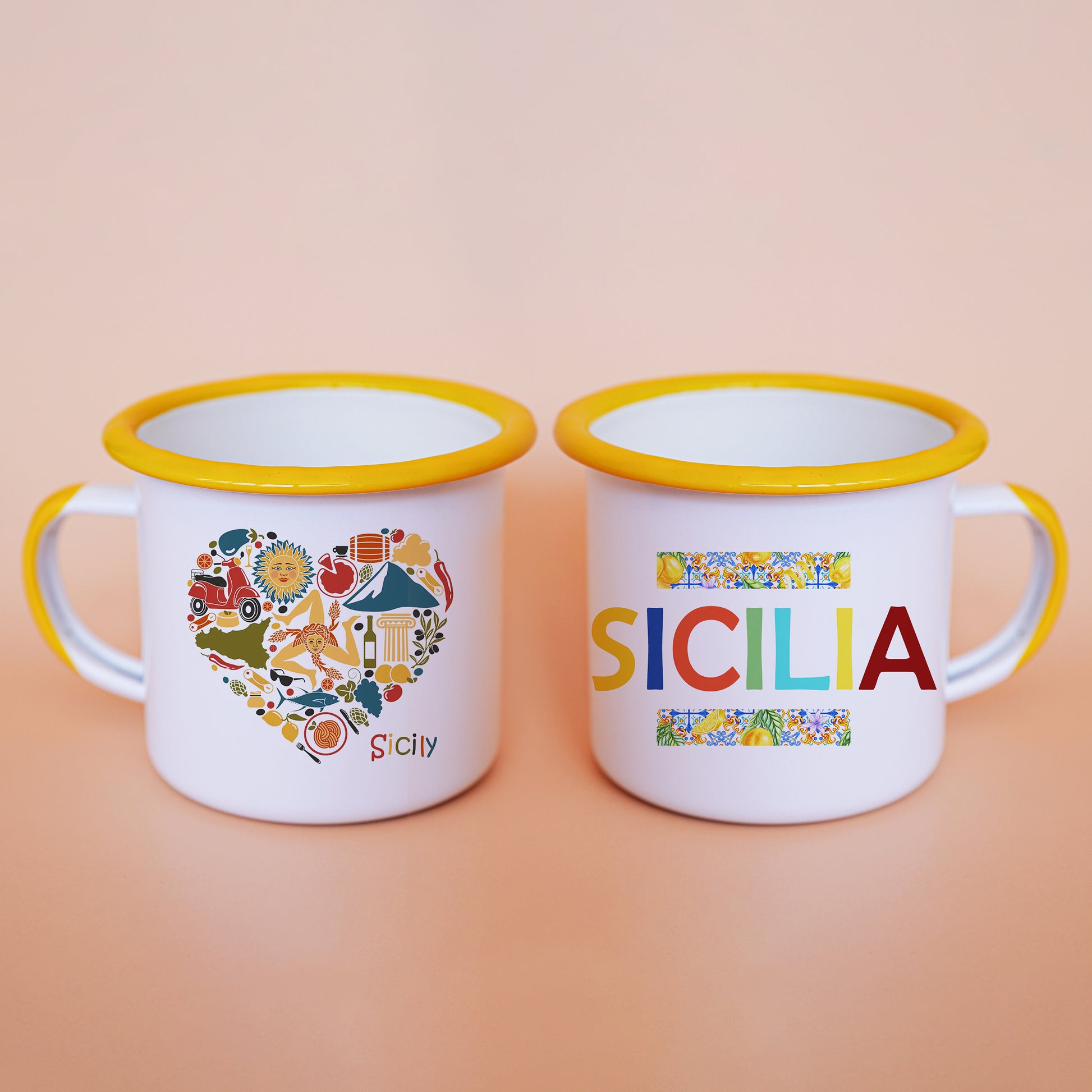 Tazza "SICILIA"