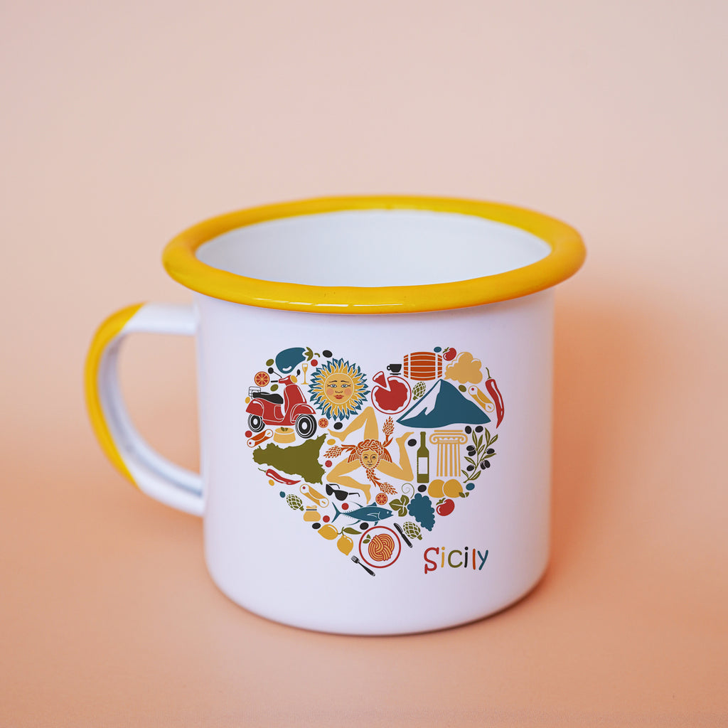 Tazza "SICILIA"