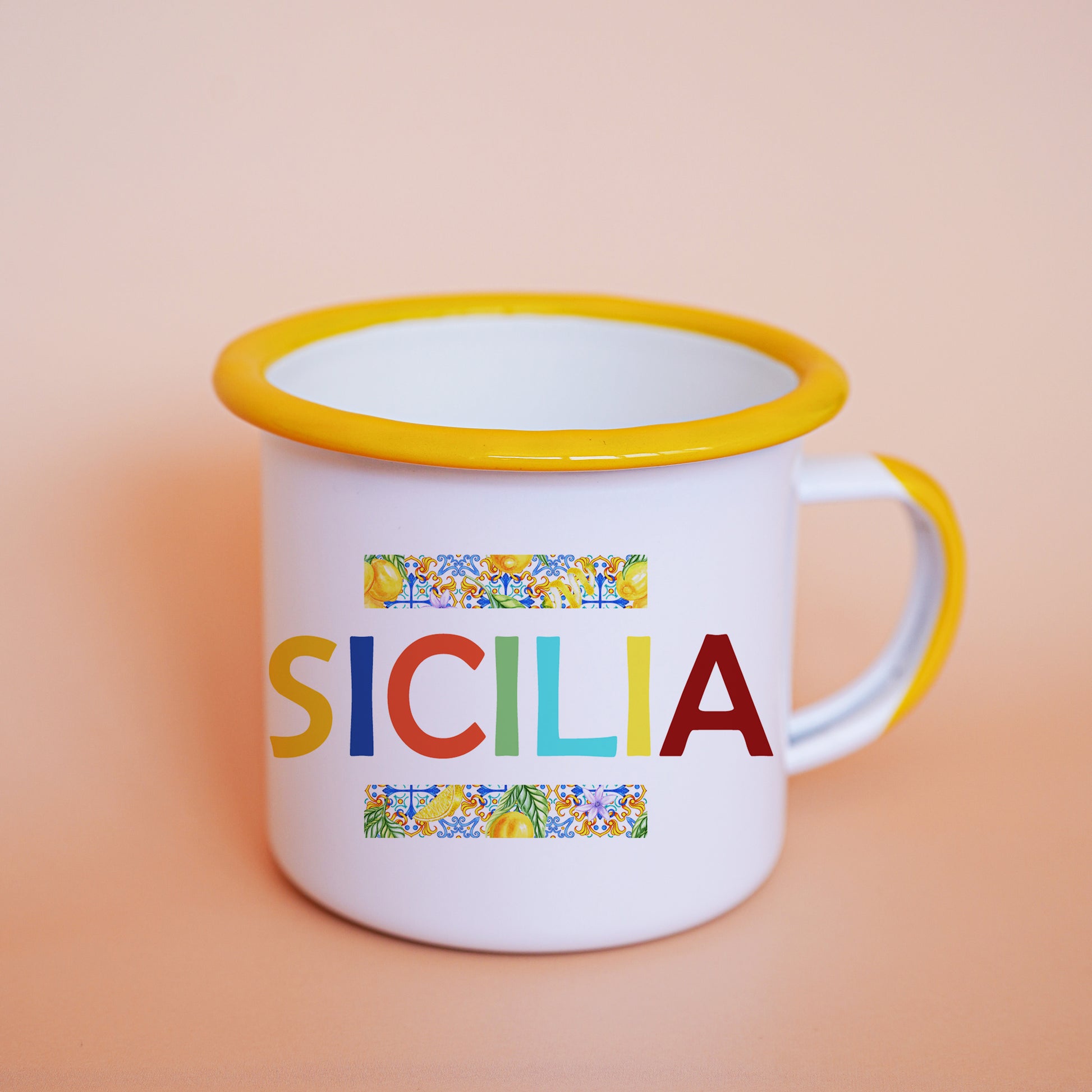 Tazza "SICILIA"