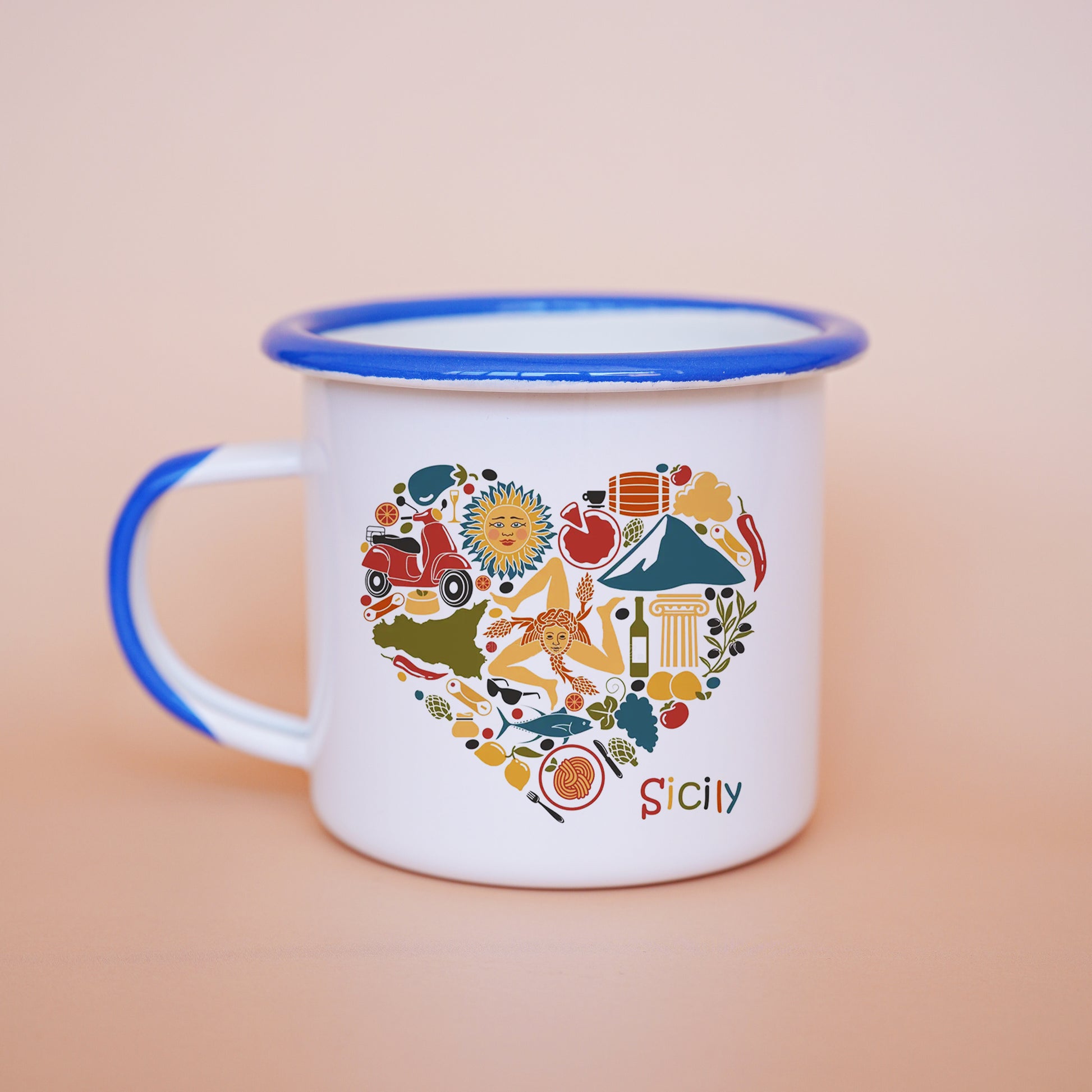 Tazza "SICILIA"