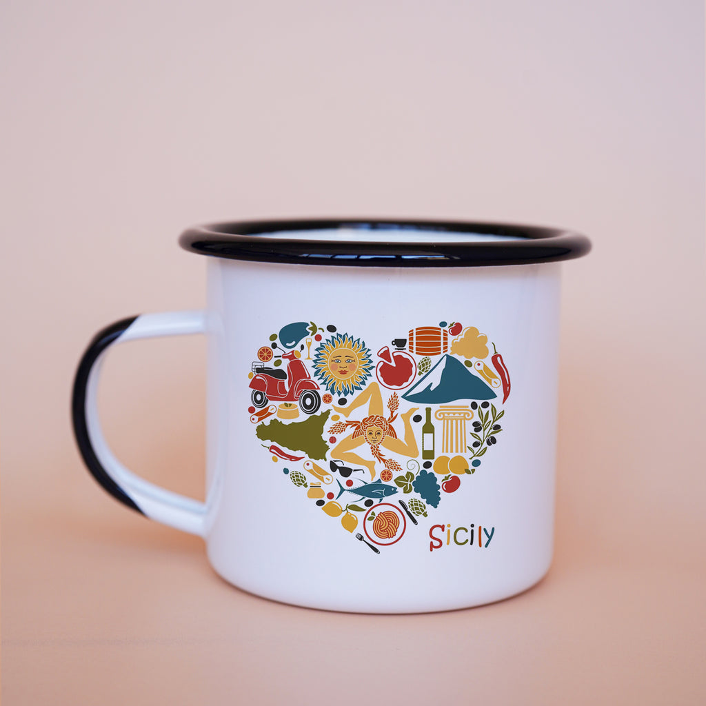 Tazza "SICILIA"