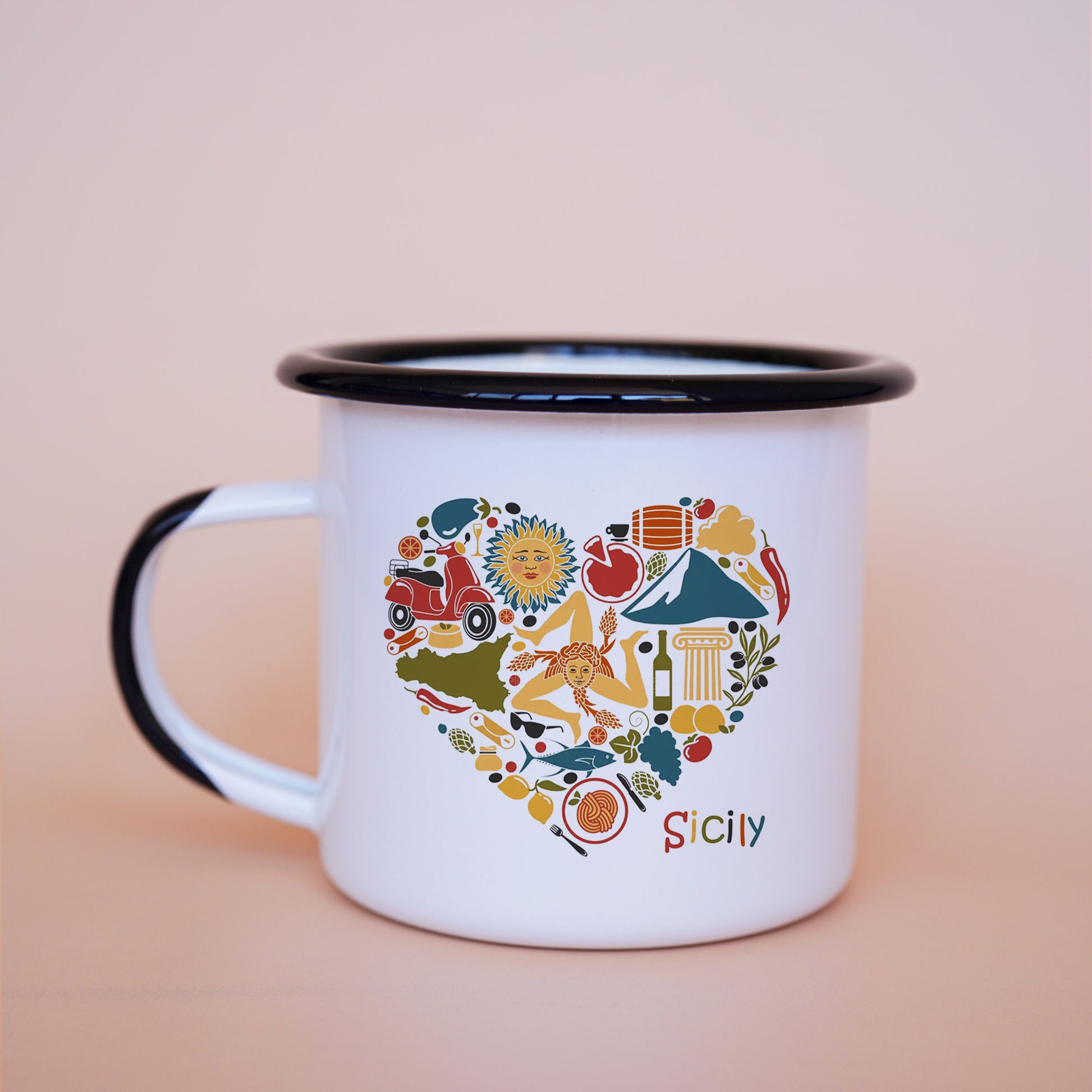 Tazza "SICILIA"