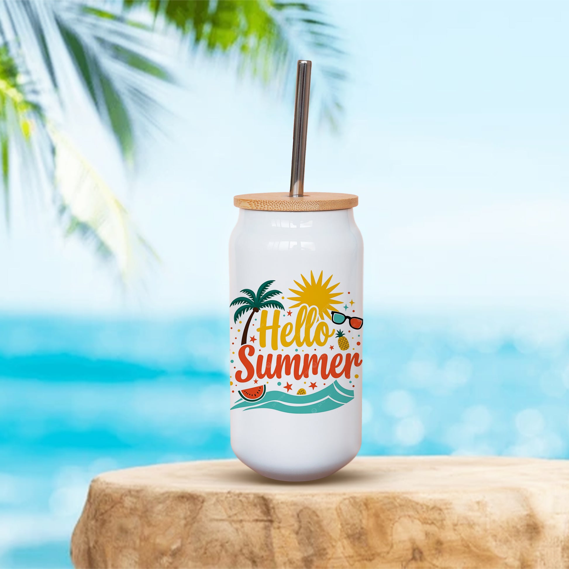 Tazza in Bambù "Summer"